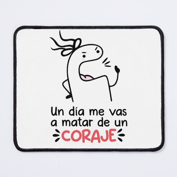 Item preview, Flork frases mamá latina, Un día me vas a matar de un coraje designed and sold by LatinoPower.