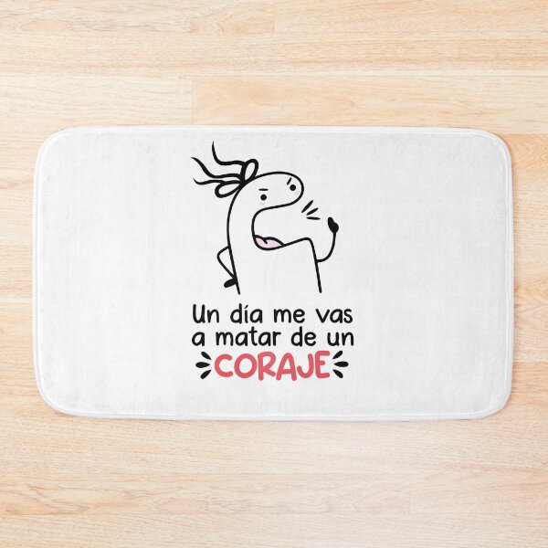 Item preview, Flork frases mamá latina, Un día me vas a matar de un coraje designed and sold by LatinoPower.