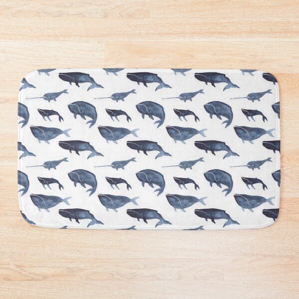 Item preview, Whales Pattern designed and sold by permare.