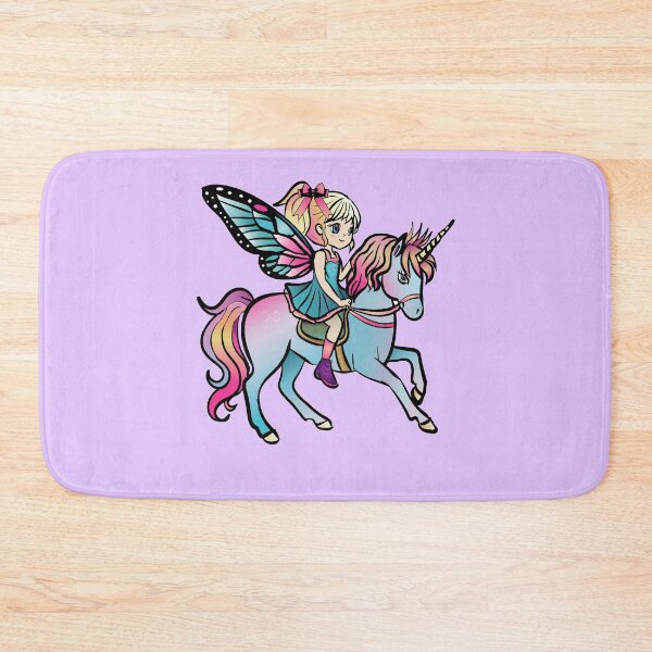 Item preview, Beautiful unicorn accompanied with her fairy  designed and sold by Lubellebubble20.