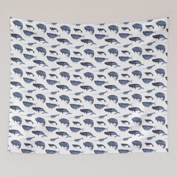 Item preview, Whales Pattern designed and sold by permare.