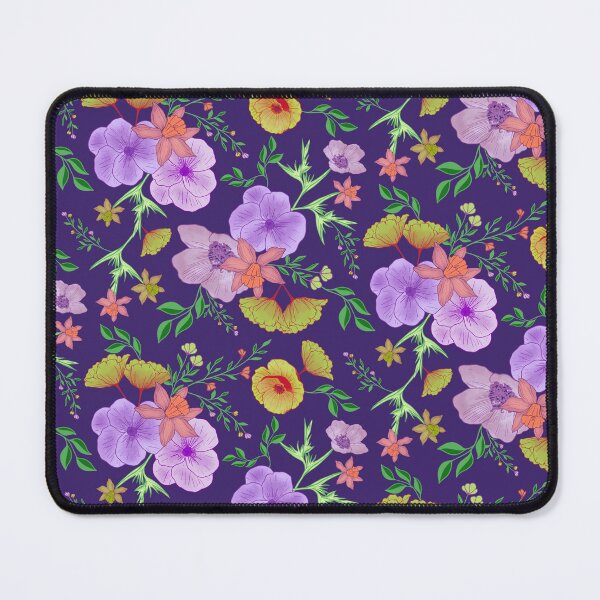 Item preview, Sweet Blooms - Purple designed and sold by JaselviiStudio.