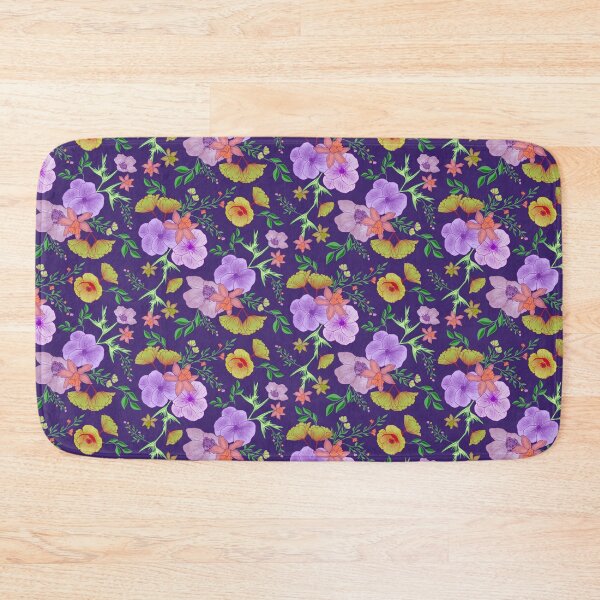 Item preview, Sweet Blooms - Purple designed and sold by JaselviiStudio.