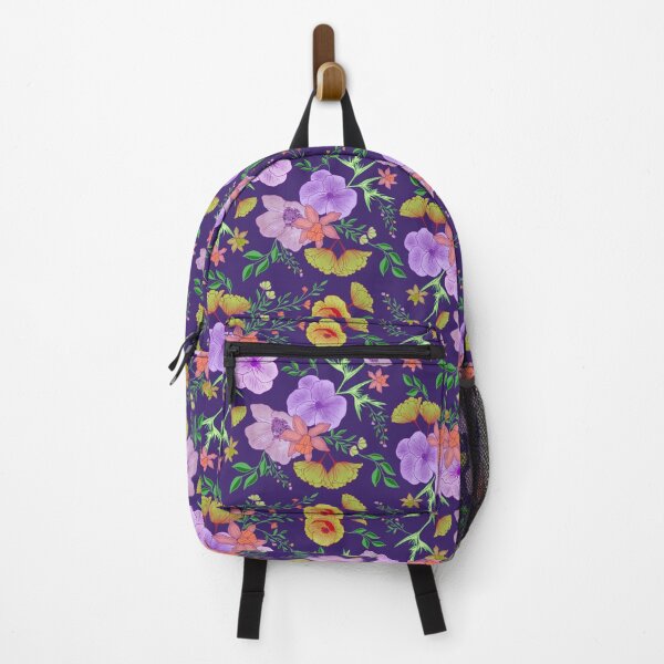 Item preview, Sweet Blooms - Purple designed and sold by JaselviiStudio.