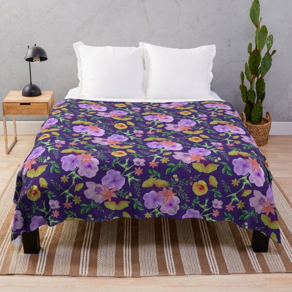 Item preview, Sweet Blooms - Purple designed and sold by JaselviiStudio.