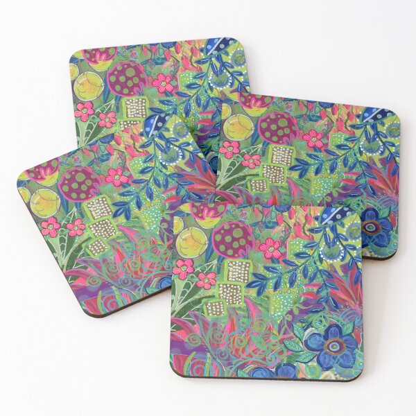 Item preview, Psychedelic Salad designed and sold by Jeanne McKinnon.