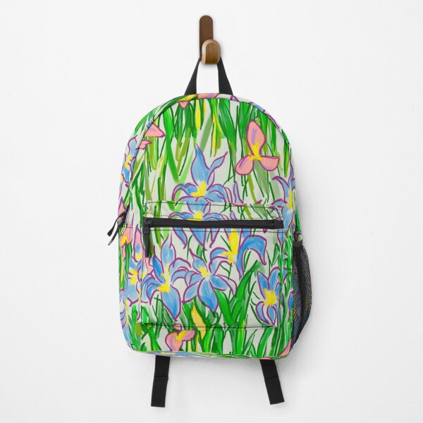 Item preview, Irises pattern designed and sold by stavina.
