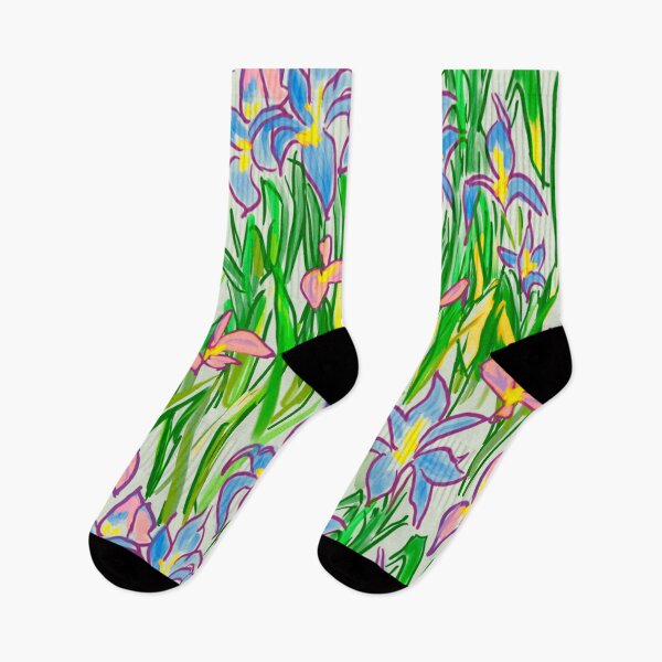 Item preview, Irises pattern designed and sold by stavina.