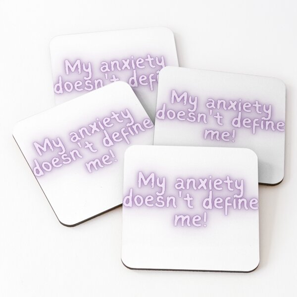 Item preview, My Anxiety doesn't define me. designed and sold by MentalDiaries.