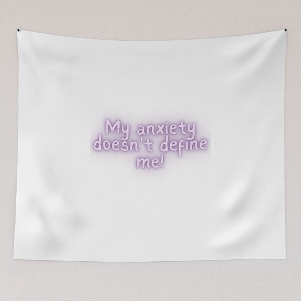 Item preview, My Anxiety doesn't define me. designed and sold by MentalDiaries.