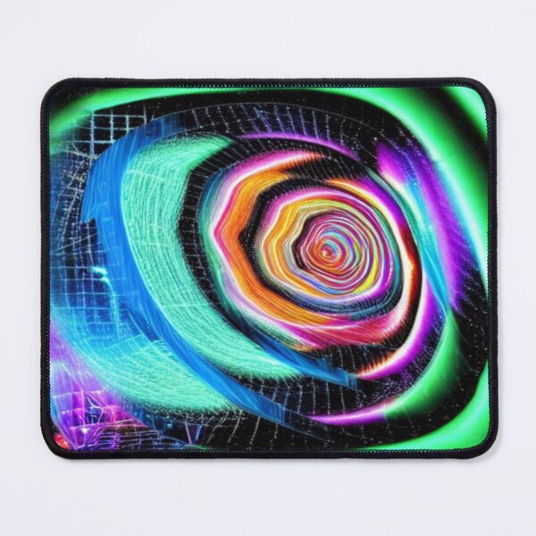 Item preview, modern patterns color spiral swirling colors fashionable patterns designed and sold by JaroDesign2023.