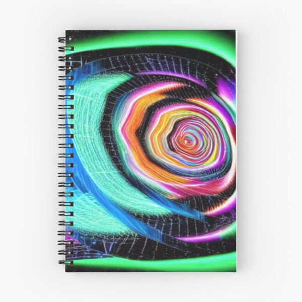 Item preview, modern patterns color spiral swirling colors fashionable patterns designed and sold by JaroDesign2023.