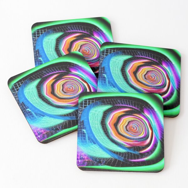 Item preview, modern patterns color spiral swirling colors fashionable patterns designed and sold by JaroDesign2023.