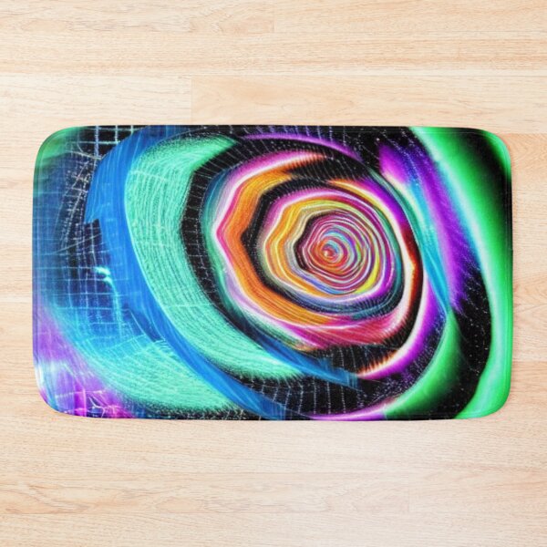 Item preview, modern patterns color spiral swirling colors fashionable patterns designed and sold by JaroDesign2023.