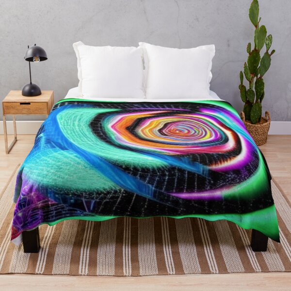 Item preview, modern patterns color spiral swirling colors fashionable patterns designed and sold by JaroDesign2023.