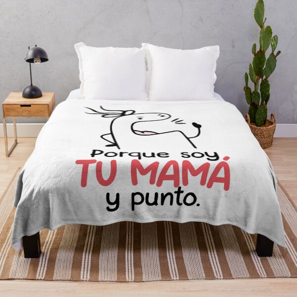 Item preview, Flork frases mamá latina, Porque soy tu mama y punto designed and sold by LatinoPower.
