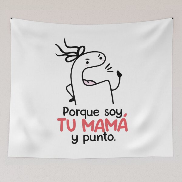 Item preview, Flork frases mamá latina, Porque soy tu mama y punto designed and sold by LatinoPower.
