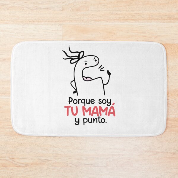 Item preview, Flork frases mamá latina, Porque soy tu mama y punto designed and sold by LatinoPower.
