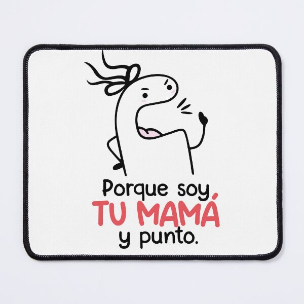 Item preview, Flork frases mamá latina, Porque soy tu mama y punto designed and sold by LatinoPower.
