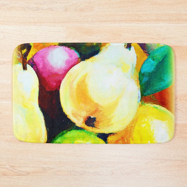 Item preview, "Bright  Pears Tree Fruit" Cute Painting. Buy Now  designed and sold by Health And Fitness Posts e-Store.