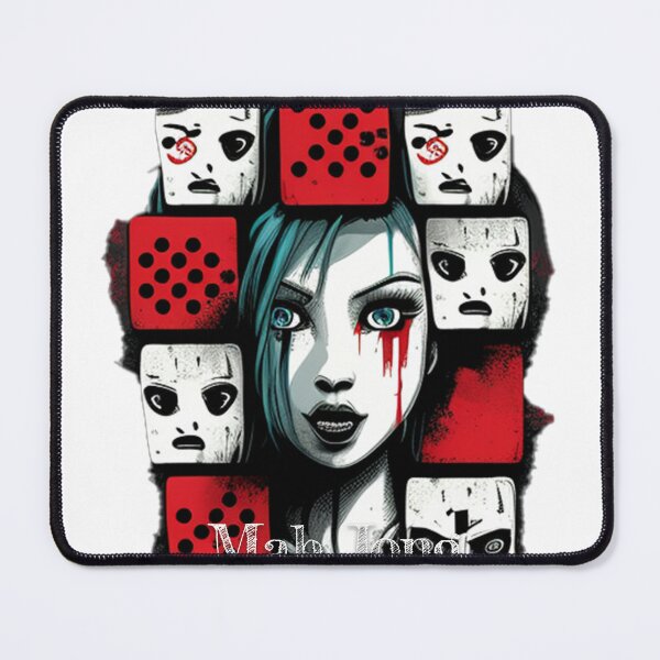 Item preview, Dice Duelists: Mahjong & Anime designed and sold by tengamerx.