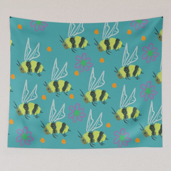 Item preview, bumblebees designed and sold by ElsieVirgo91.