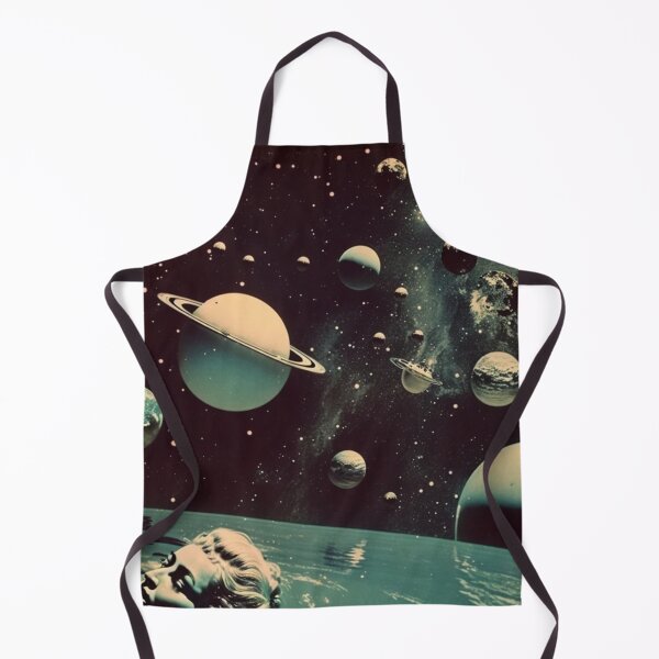 Item preview, Girl Swimming in Space Vintage designed and sold by Synthetic-Dream.