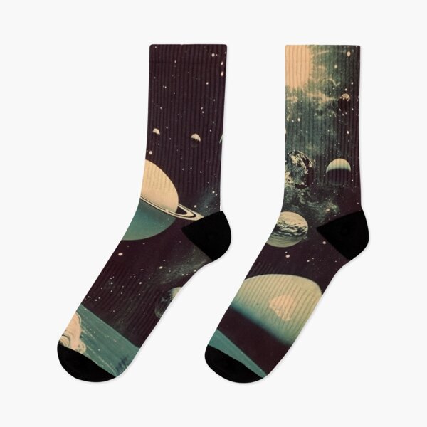 Item preview, Girl Swimming in Space Vintage designed and sold by Synthetic-Dream.