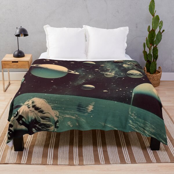 Item preview, Girl Swimming in Space Vintage designed and sold by Synthetic-Dream.