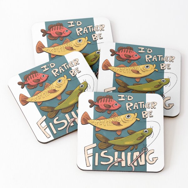 Item preview, I'd rather be fishing designed and sold by tiessunnyskies.