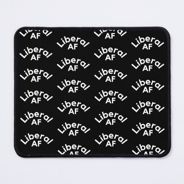 Item preview, Liberal AF - White Letters designed and sold by SimplyMots.