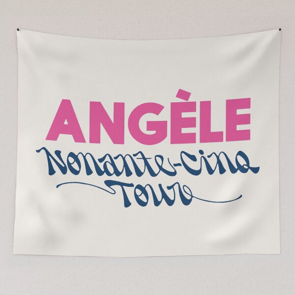 Item preview, Angèle Nonante-cinq Tour Bruxelles Je T'aime designed and sold by TooFrenchClub.
