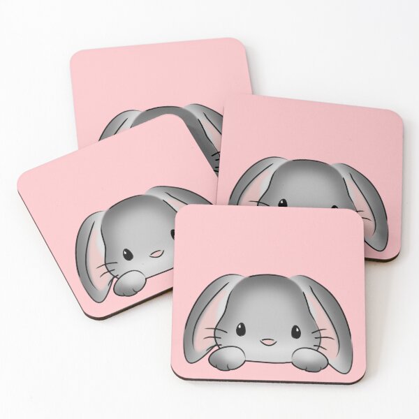 Item preview, Smokey the French Lop Rabbit designed and sold by RuthieLord.