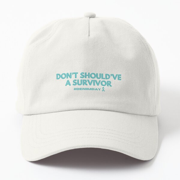 Item preview, Don't Should've A Survivor #DenimDay SAAM Advocacy  designed and sold by worthywonderful.