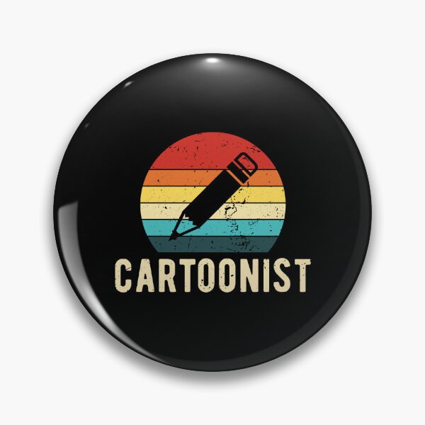 Item preview, Retro Cartooning Vintage Cartoonist designed and sold by NestaReign.