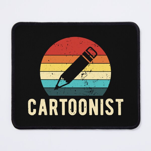 Item preview, Retro Cartooning Vintage Cartoonist designed and sold by NestaReign.