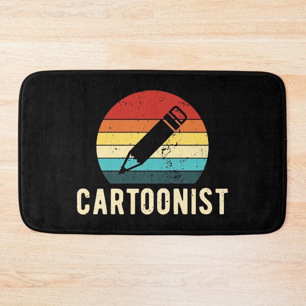 Item preview, Retro Cartooning Vintage Cartoonist designed and sold by NestaReign.