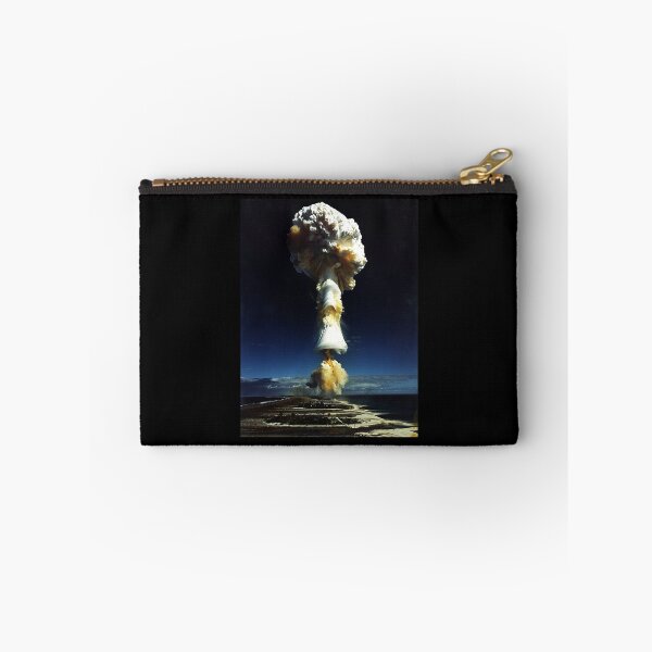 Item preview, Mushroom Cloud French Nuclear Bomb Test LICORNE, 1970 designed and sold by ScienceSource.