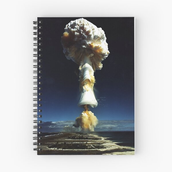 Item preview, Mushroom Cloud French Nuclear Bomb Test LICORNE, 1970 designed and sold by ScienceSource.