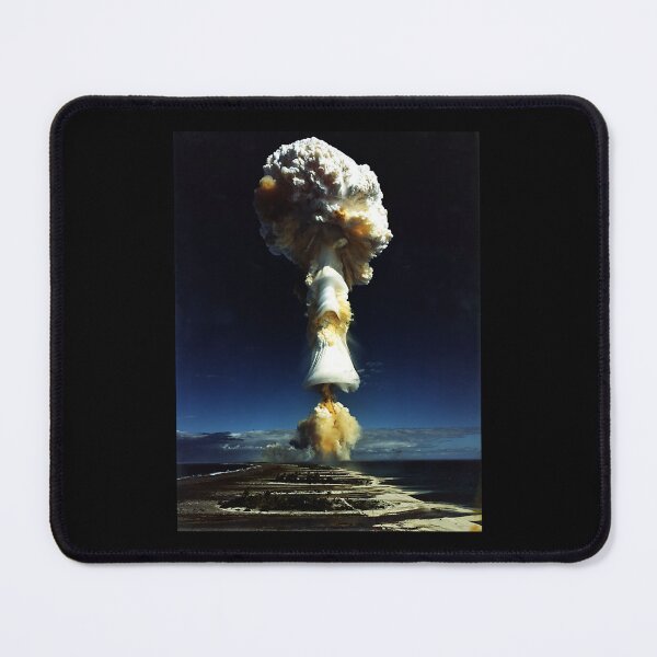 Item preview, Mushroom Cloud French Nuclear Bomb Test LICORNE, 1970 designed and sold by ScienceSource.