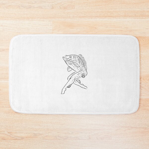 Item preview, Mermaid PINKBLUE (Uncoloured)  designed and sold by spukor.
