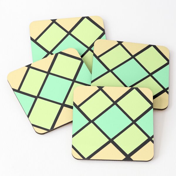 Item preview, Orange to green diamonds designed and sold by awsomepatterns.