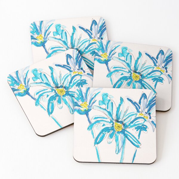 Item preview, Blue Daisies designed and sold by Melissa Gerhold.