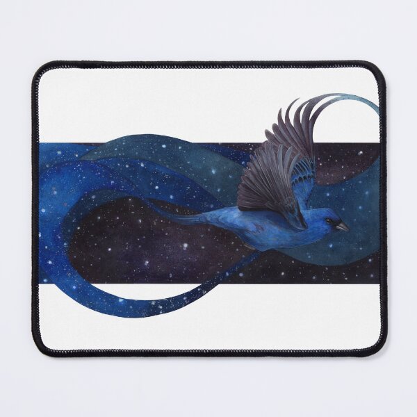 Item preview, Indigo Bunting designed and sold by Caitlin Rausch.
