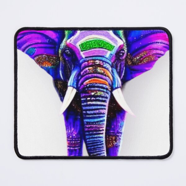 Item preview, Beautiful elephant. Abstraction. designed and sold by Natalia-Vlad.
