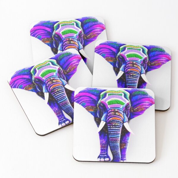 Item preview, Beautiful elephant. Abstraction. designed and sold by Natalia-Vlad.