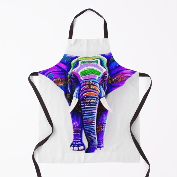 Item preview, Beautiful elephant. Abstraction. designed and sold by Natalia-Vlad.