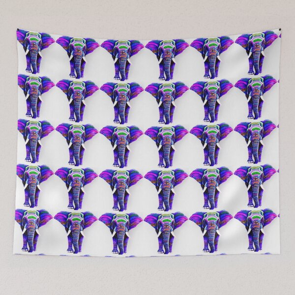 Item preview, Beautiful elephant. Abstraction. designed and sold by Natalia-Vlad.