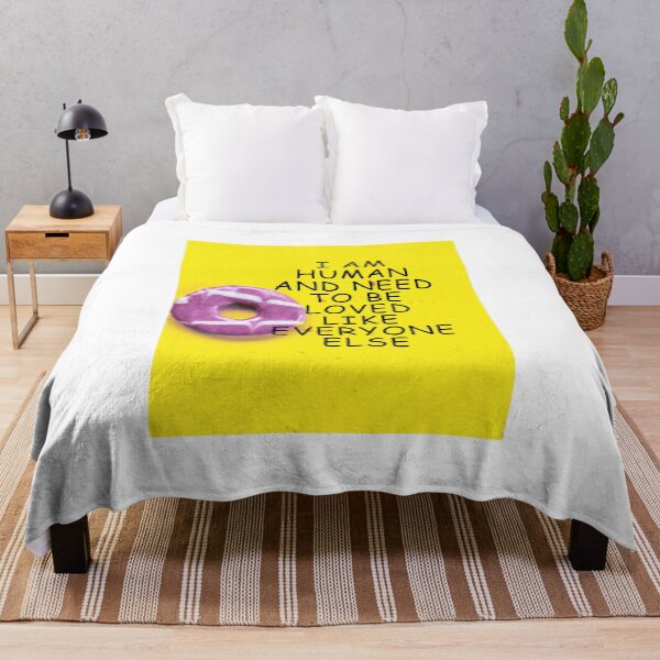 Item preview, I am human and need to be loved like everyone else  designed and sold by MentalDiaries.