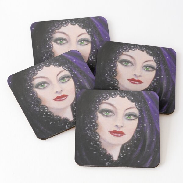 Item preview, Exotic and mysterious lady. designed and sold by Dian Bernardo.